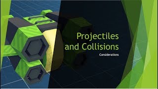 Projectiles and Collisions Introduction