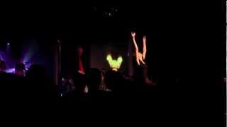 Augmented reality during live music performance