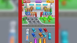 CROWD EXPRESS – LEVEL 381 – SOLUTION WALKTHROUGH