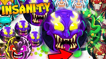 Blob.io Mobile | DOPEST DESTRUCTION MOMENTS EVER ON MOBILE!? CRAZY PUSHSPLITS, POPSPLITS In Blob.io