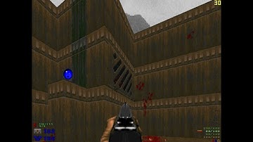 Ultimate Doom - Episode 1 - Map 6 "Central Processing" - Brutal Doom - Ultra Violence