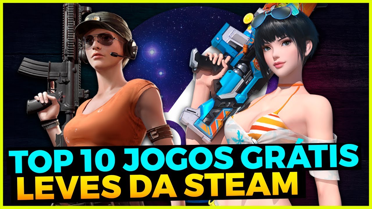 TOP 10 - Melhores Jogos GRÁTIS e Leves da STEAM Para PC FRACO (2025 ...
