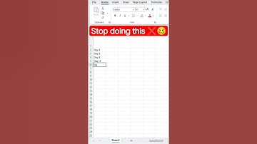 Excel Formula Hacks | Microsoft Excel Tips & Tricks for Beginners | Learn Excel Easily | #excel