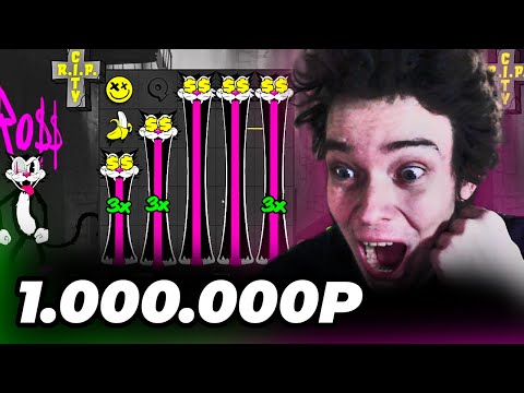 Видео: ВЫИГРАЛ 1.000.000Р ЗА 2 СПИНА ! ЗАНОСЫ НЕДЕЛИ В RIP SITY !!