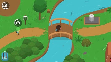 (Mac) Ranger chases a duck in Sneaky Sasquatch!