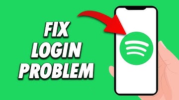 How To Fix Spotify App Login Problem 2024