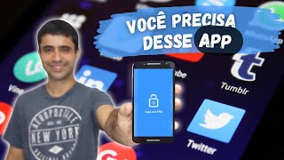 Tutorial 25 | Proteja seus aplicativos [ANDROID] | APPLOCK PRO