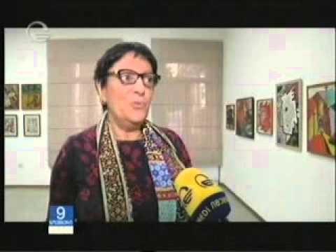 სერგი მოისწრაფიშვილის ნახატების გამოფენა