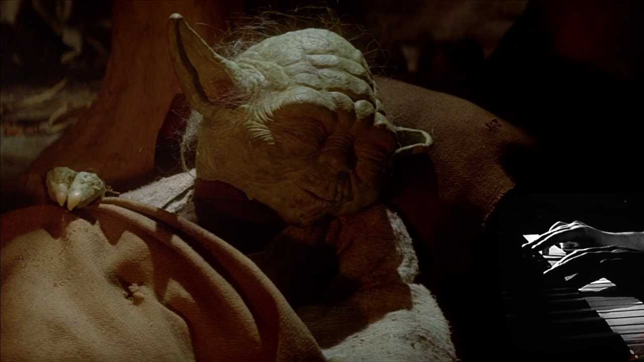 Image result for yoda's death