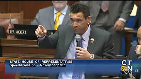 Rep. Scott Critical of HB 8002 Housing Bill Language and Drafting Process