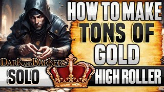 IS HIGHROLLER WORTH GETTING RICH IN AN INSTANT | Dark and Darker HIGHROLLER [2]