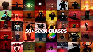 [ROBLOX]Doors Seek Chase VS 53 Other Fanmade Seek Chases