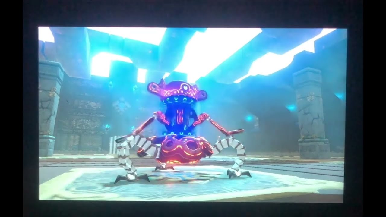 Zelda botw (under a red moon) side quest 🎮