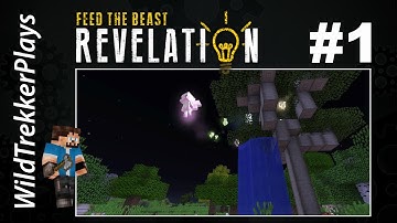 FTB Revelation - ep01 - Starting out (Modded Minecraft 1.12.2)