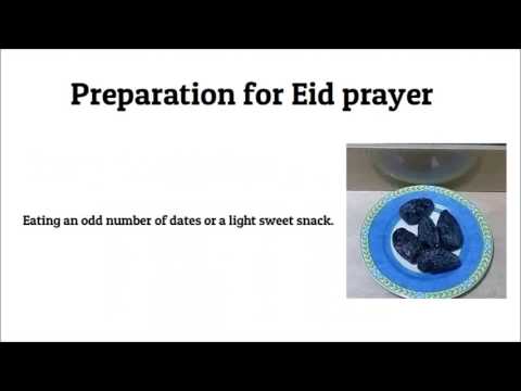 Video: Hva bør jeg gjøre før Eid-bønn?
