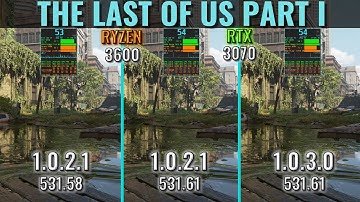 The Last of Us Part 1 - Ver 1.0.3.0 - Ryzen 5 3600 - Benchmark - 1440p