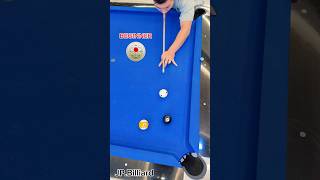 Cue Ball Control #billiards #jpbilliard #billiard