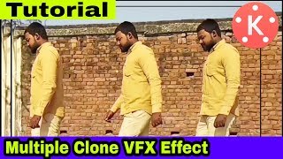 Multiple Clone Effect | For Tiktok Musically | Advance human cloning VFX