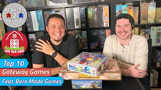 Top 10 Gateway Board Games | Don't miss out on easy-to-learn Tabletop Games!