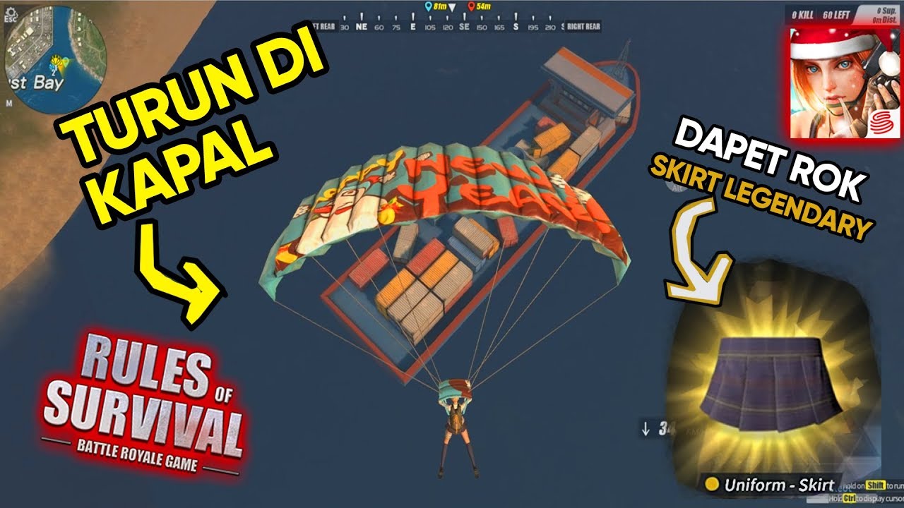 rules of survival all weapons stats