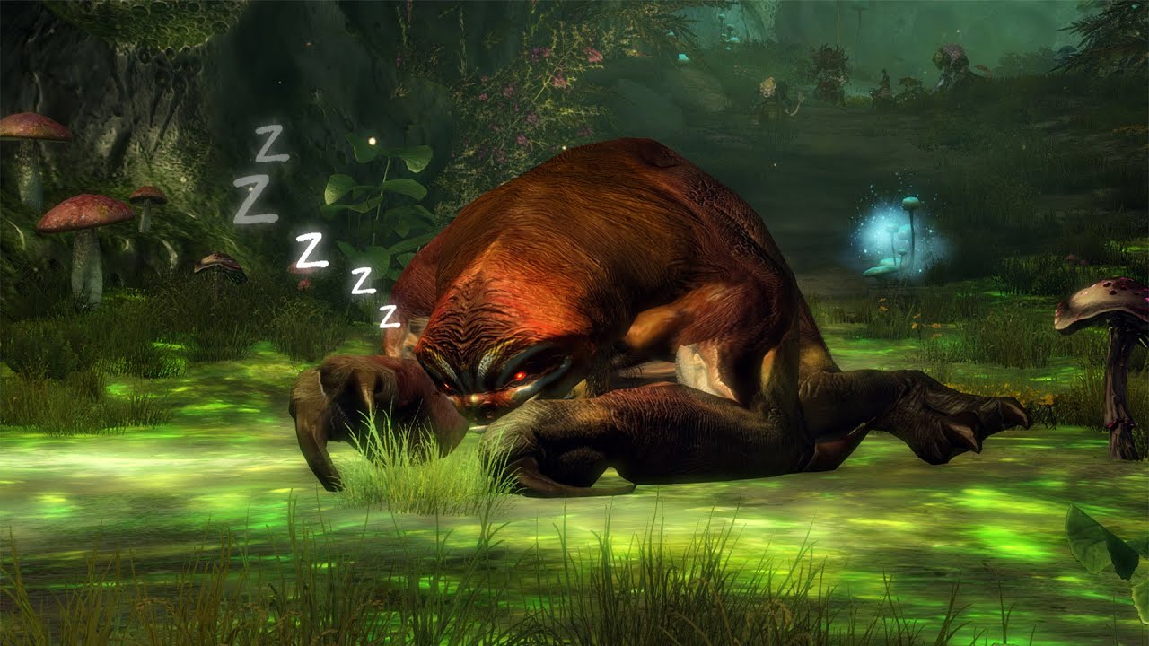 Guild Wars 2 - Salvation Pass: Slothasor (Core Guardian Hammer)