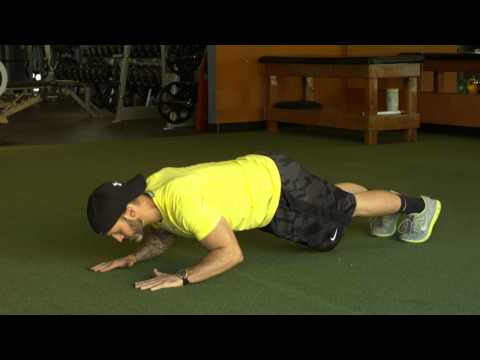 How to Do Tiger Bend Push-Ups