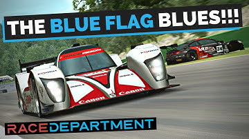 Most sim racers DON’T understand blue flags - do you!?