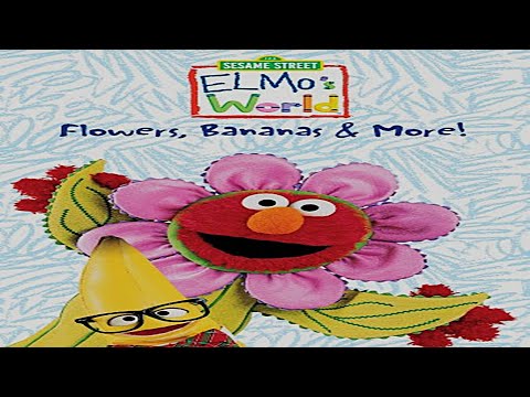 Elmo's World: Flowers, Bananas & More! - YouTube