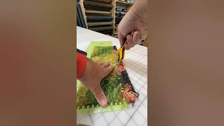 How to Use a Rotary Cutter Safely and Carefully!