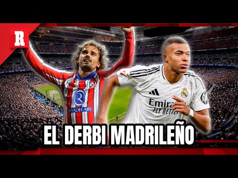 REAL MADRID VS ATLÉTICO DE MADRID, Así SE VIVE el DERBI MADRILEÑO - YouTube