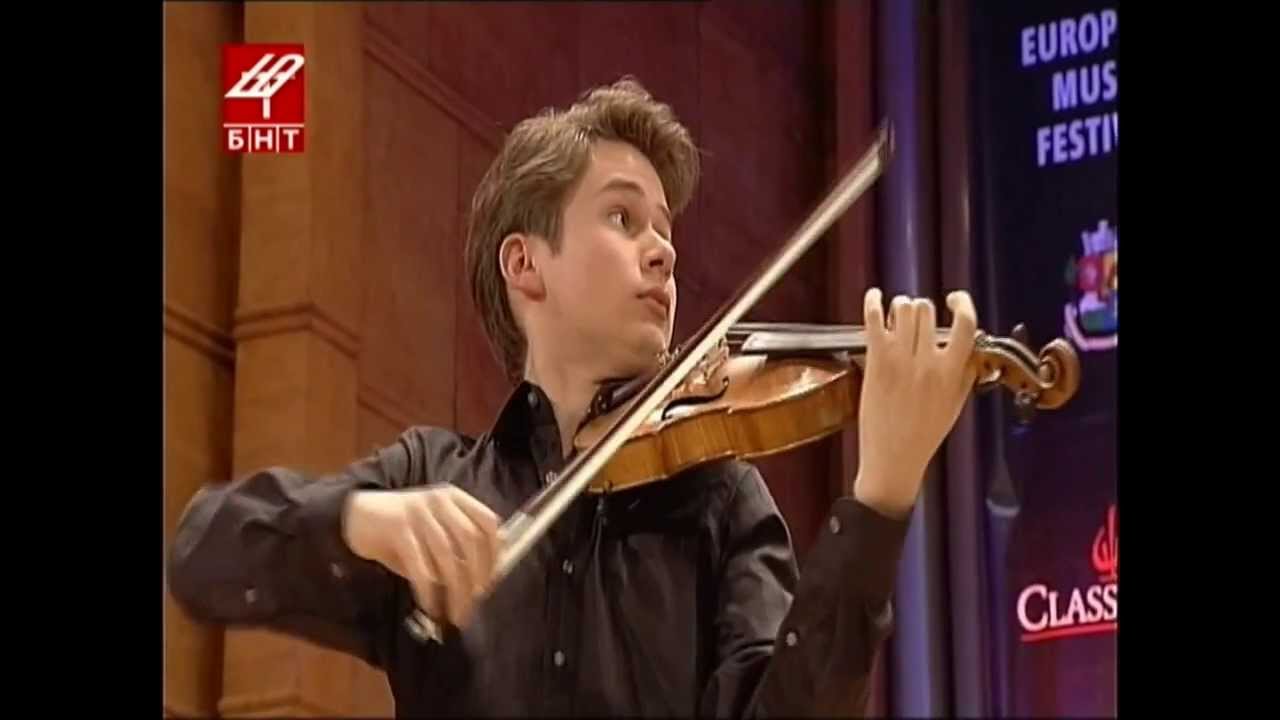Wolfgang Amadeus Mozart (1756 - 1791) Violin Concerto No. 3 in G major, KV 216 1/3