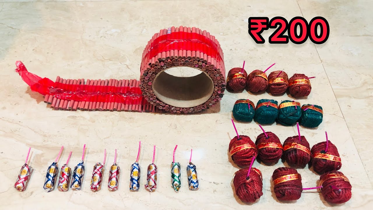 Diwali 2025 Small Stash Testing- Sutli bomb, Bullet bomb testing 