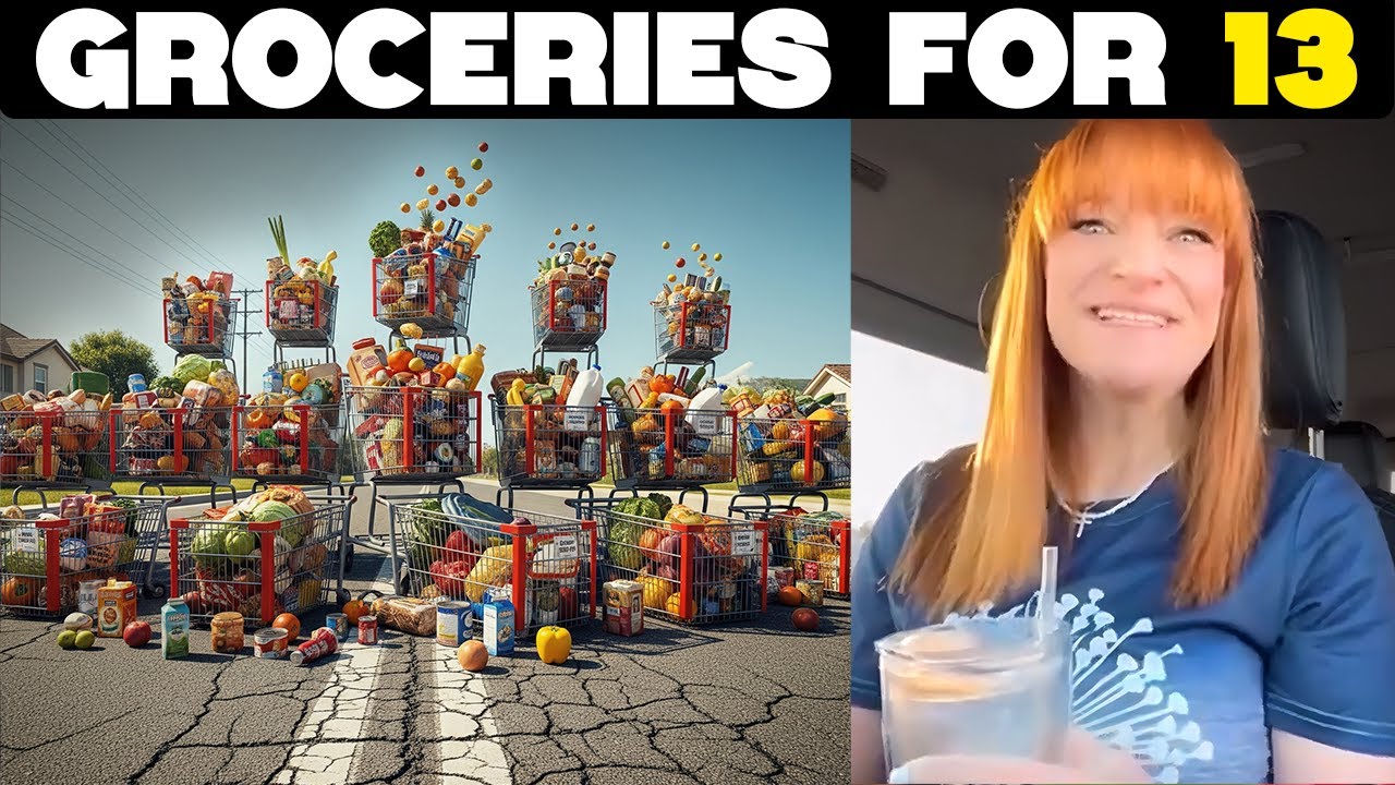 Family of 13 WEEKLY Grocery Haul!