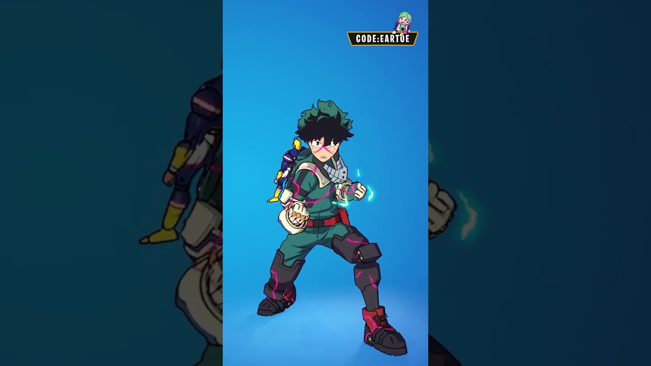 ДЕКУ и БАКУГО в FORTNITE!