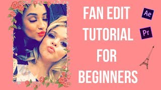 watch me edit — emison | Adobe Premiere Pro Tutorial for Beginners