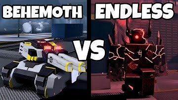NEW BEHEMOTH FACTORY TOWER VS ENDLESS MODE - Roblox Tower Defense X (TDX)