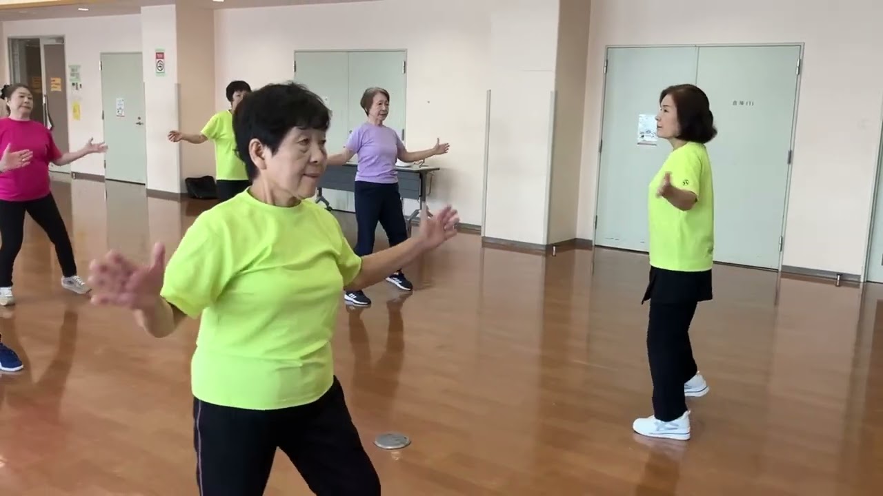 シニアのためのエアロビクス 編（板橋区シルバー人材センター 独自事業