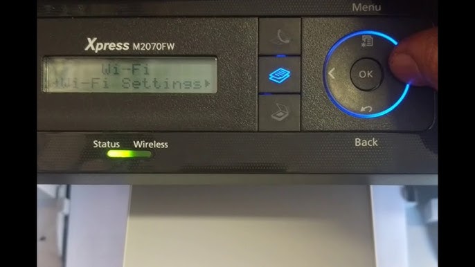 How to connect Samsung printer to wifi router - YouTube How To Connect Samsung Printer To Wifi Router - Youtube