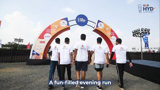 An experience to remember! #HYDAirportRun2022 @GMRAerocityHyderabad screenshot 2