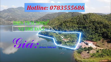 Khu Bất Động Sản Nghỉ Dưỡng Đẹp - Giá Rẻ tại Hồ Cấm Sơn Lục Ngạn Bắc Giang. #TAZALAND