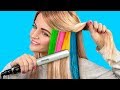 9 PENTEADOS LEGAIS PARA SEREM FEITOS EM MENOS DE UM MINUTO / TRUQUES DE CABELO GENIAIS