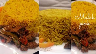 طريقتى فى الرز البسمتى هتتحدى بيها المطاعم الرز الاصفر @-malakpink8281