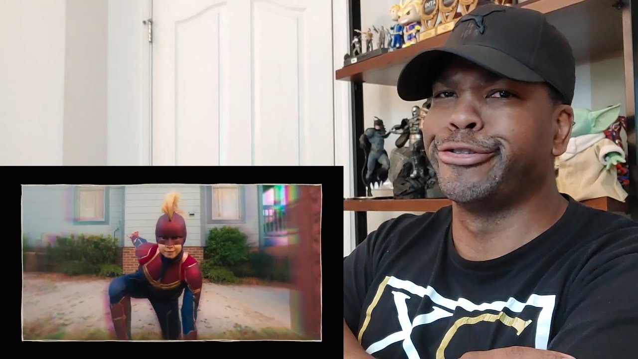 Ms. Marvel Trailer Breakdown! - Reaction!