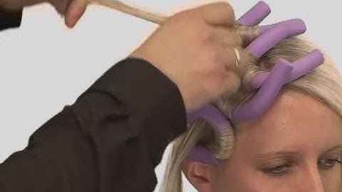 How To Use Foam Curlers