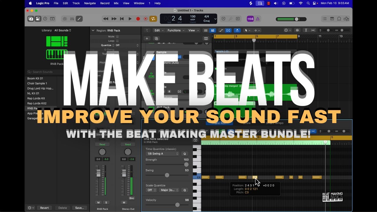 Make Banging Beats Fast with the Beat Making Master Bundle - YouTube