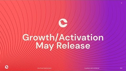 Courier.com | May Product Release Notes | How We Think About Growth And Activation