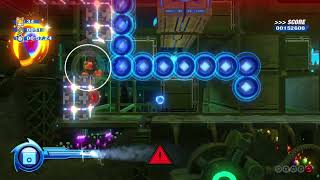 Sonic Colors: Ultimate Walkthrough Part 38: Asteroid Coaster Act 3