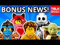 BONUS LEGO NEWS! Harry Potter 20th Anniversary! Gold Zane & Nya! MegaBloks Ripoffs LEGO?! Toy Awards