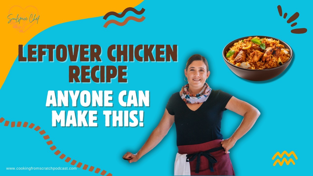 Leftover Chicken Recipe (One Pot Chicken and Rice) - YouTube