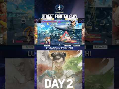 Final game Lugabo (Kimberly) vs Ryukichi (Mai) CAPCOM CUP 12 Day 2 #capcomcup12 #sf6